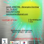 Affiche open kmc 2017