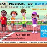 Championnat Provincial Sud Jeunes