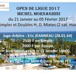 OPEN DE LIGUE 2017