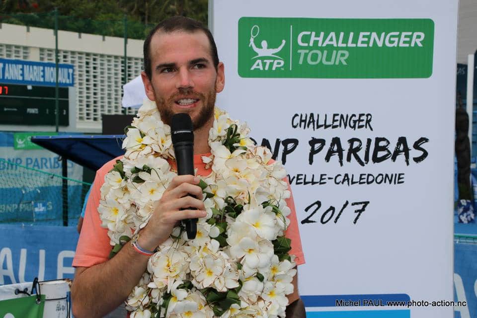 CHALLENGER BNP PARIBAS / NC 2017 Ligue Caledonienne de tennis