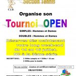 Tournoi Adultes Simples et Doubles Bourail 2017