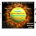 Affiche open TCMD 2018