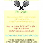 Affiche Open de Pouembout 2018