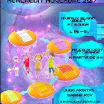 affiche galaxie 01 Novembre 2017 TCR