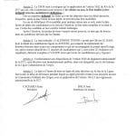 Décision 3-2017-CSOE du 09-12 élection CD LCT liste LE DAIN p-2
