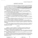 Décision 4-2017-CSOE du 09-12 délégués LCT Liste Dietrich