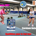 tim essonne emma et carolann qualifiées 2nd tour
