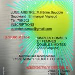 Affiche open kmc 2018-1