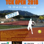 Affiche Open Koné 2018