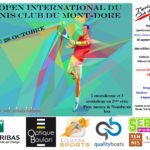 Affiche open international du Mont-Dore 2018-2019