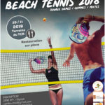 Affiche Beach CPST TCR Nov 2018
