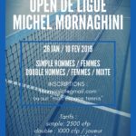 Affiche Open de Ligue 2019