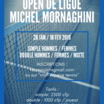 OPEN DE LIGUEMICHEL MORNAGHINI