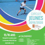 Affiche Circuit jeunes 2019-2020