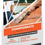 Affiche Championnats Provinciaux Sud 2020