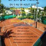 OPEN DU TCMC 2020