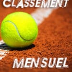 Classement mensuel