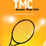 Copie de Tennis Tournament Flyer Template – Fait avec PosterMyWall