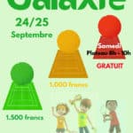 Galaxie 24-25 sept