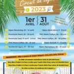 Affiche Circuit Lagon