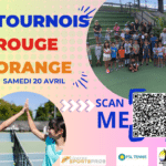 RECEIVING Tournois jeune 20 avril ROUGE ORANGE
