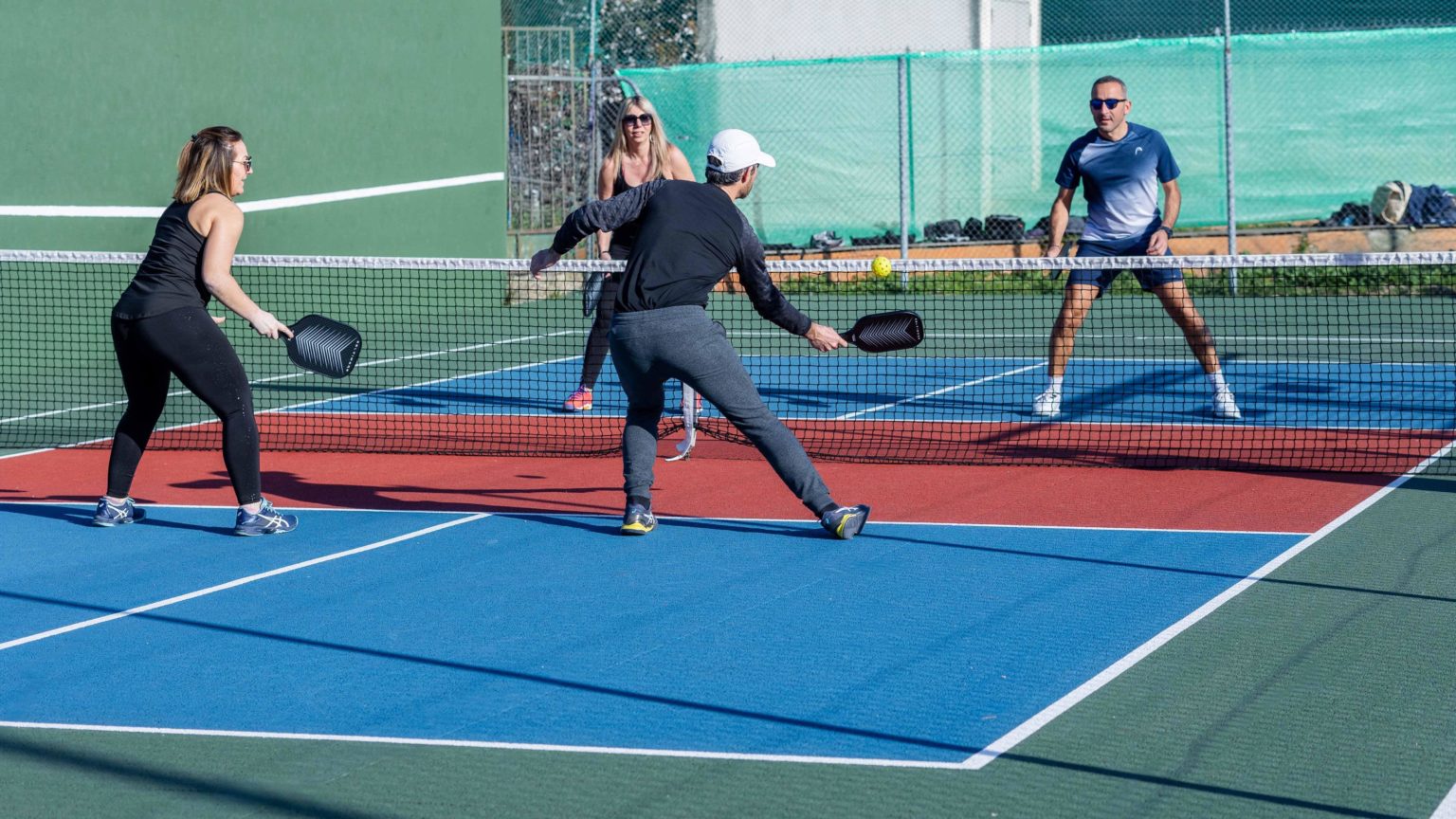Présentation du Pickleball Ligue Caledonienne de tennis