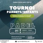 TCMC tournoi parents enfants