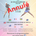 Tournoi ITF Junior J30 Annulé
