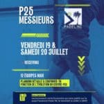 Padel NC Receiving P25 Hommes