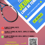 Tournois galaxie juillet août 2024