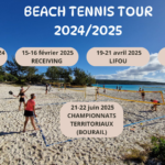 2024-2025 TOURNOIS BEACH TENNIS MAJ 22.08.2024