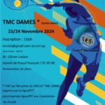 Affiche TMC dames 2025 KOUMAC