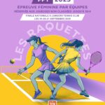 Affiche Raquette FFT 2025