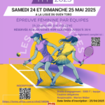 Affiche Raquettes FFT 2025