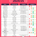 Calendrier Jeunes 290425