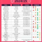 Calendrier Jeunes 070525