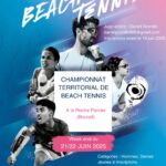 Championnat Territorial Beach Tennis 2025