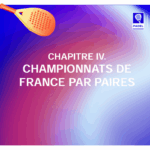 CHAPITRE IV – Championnats par Paires