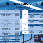 2025-2026 TOURNOIS PADEL – MAJ 03.03.2026