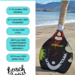 2025-2026 TOURNOIS BEACH TENNIS – MAJ 13.04.2026