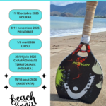 2025-2026 TOURNOIS BEACH TENNIS – MAJ 13.04.2026