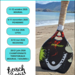 2025-2026 TOURNOIS BEACH TENNIS – MAJ 21.08.2025