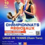 FFT_Padel_championnats_regionaux_2026_par_paire_Jeunes_Affiche_A4